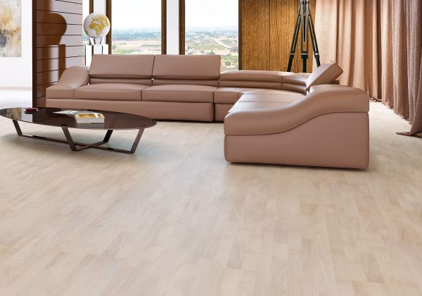 Light brown shades are great for flooring.