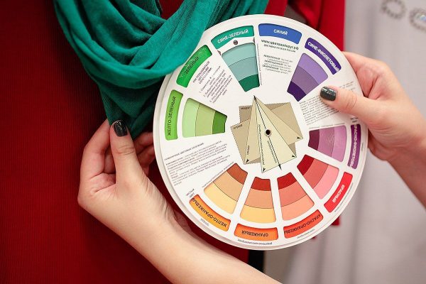 Designer color wheel