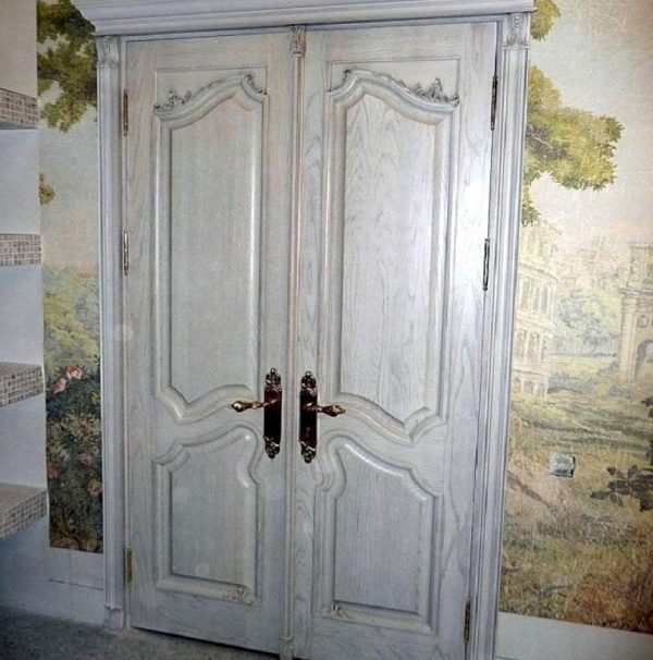 Restored Exclusive Door