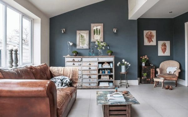 Choosing the color of paint for walls