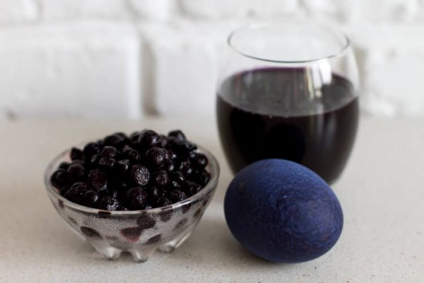 Blueberry Natural Dye