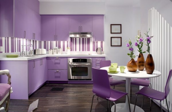 Lilac Kitchen