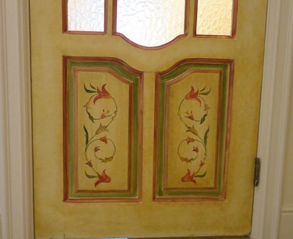 Lukisan Pintu