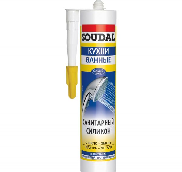 ซิลิโคนเคลือบหลุมร่องฟัน Soudal