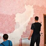 Application of liquid wallpaper