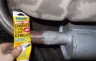 Exhaust pipe sealant