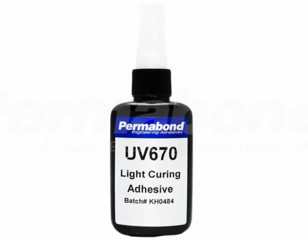 UV agent for glass Permabond