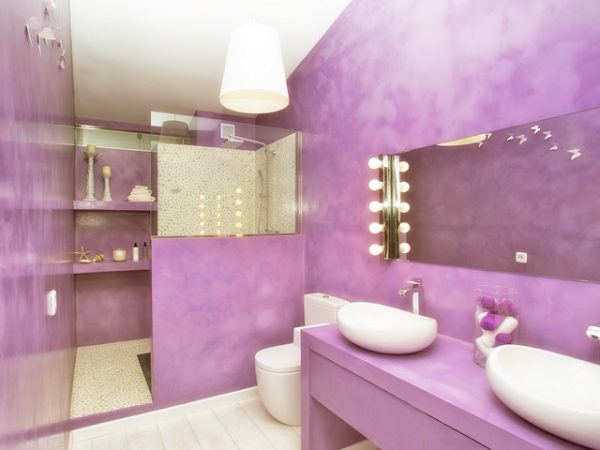 Interior morado