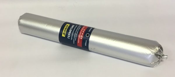 Sealant dalam tiub aluminium