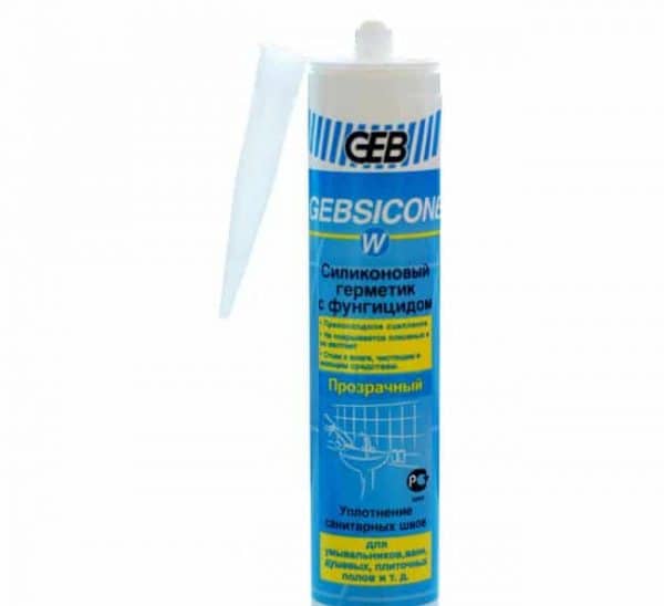 Silicone Sealant with fungicide