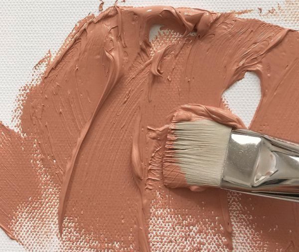 Creating paint color skin in painting