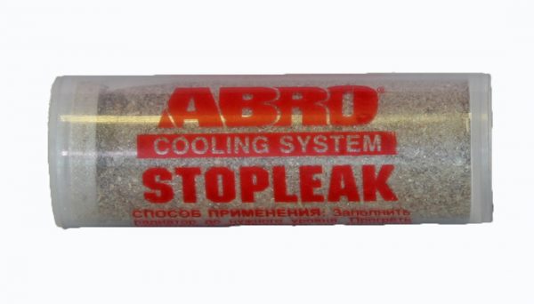 องค์ประกอบแห้ง Abro Stop Leak