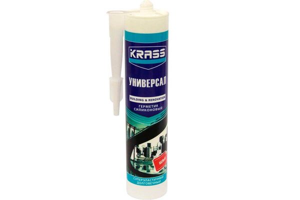 KRASS silicone sealant sejagat