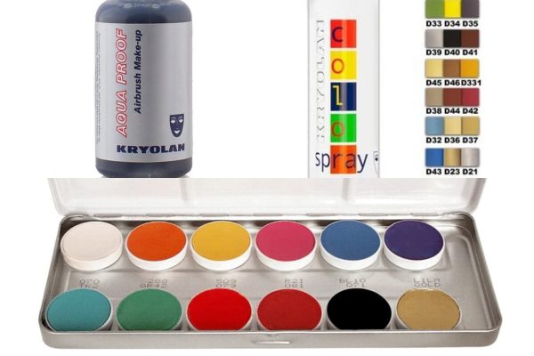 KRYOLAN paint