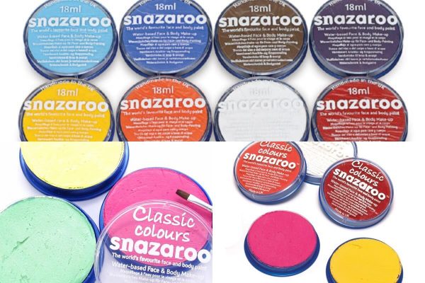 Body paint SNAZAROO