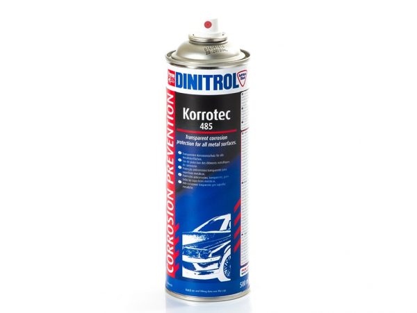 DINITROL 485 Korrotec ในกระบอกสูบ