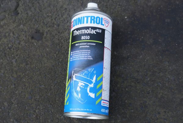 Dinitrol Termolac Alu 8050 สำหรับระบบไอเสีย