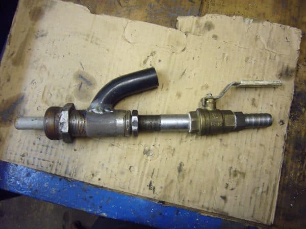 Sandblasting nozzle for Karcher