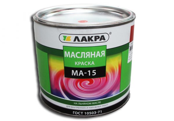 สีน้ำมัน MA-15