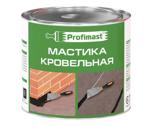 Profimast mastic roofing