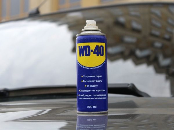 Car windshield cleaning