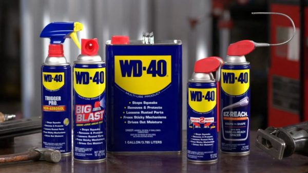 น้ำมันเครื่องแท้ WD-40