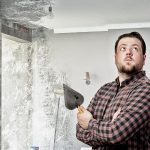 Plastering errors