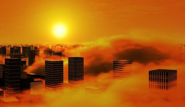 Protecting buildings from overheating