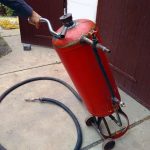 Homemade sandblasting machine