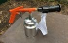 Sandblasting gun