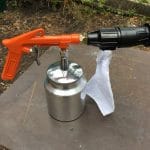 Sandblasting gun