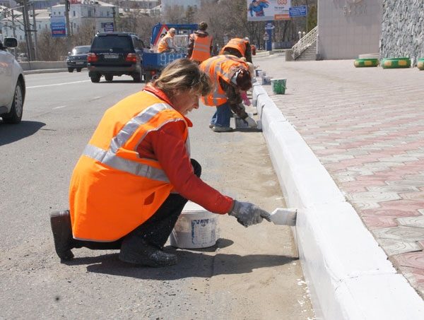 Curbstone Whitewash