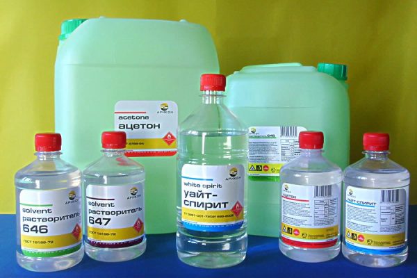 Choosing the right paint thinner