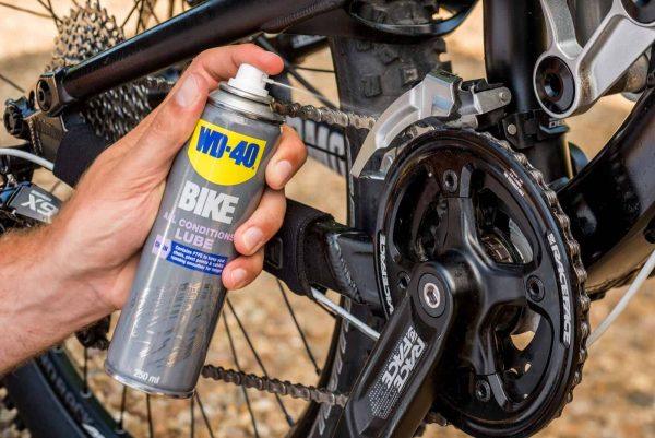 Lubrication Chain Bike