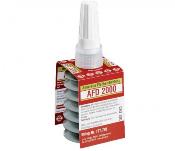 Komposisi AFD 2000 Anaerobic