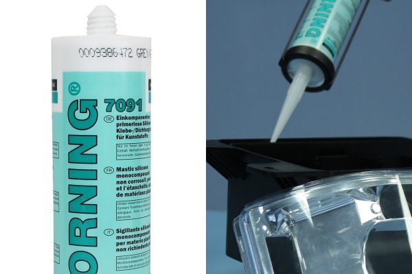 Sealant jenama Dow Corning 7091