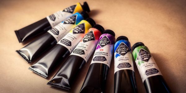 Acrylic paints Master Class for drawing