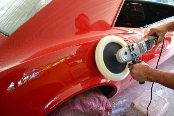 Car polishing