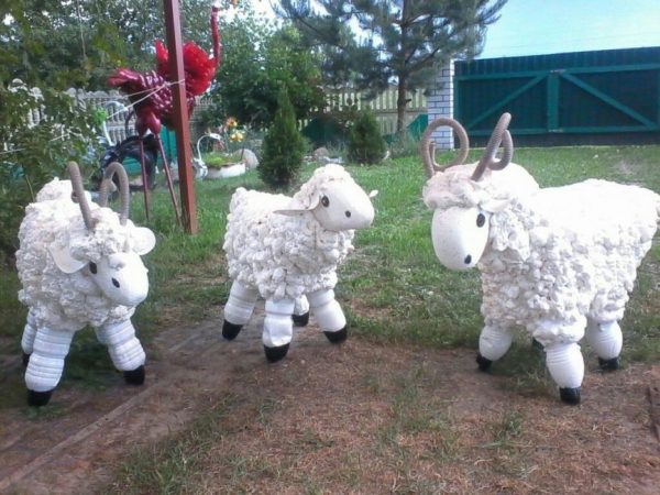 Foam Goats