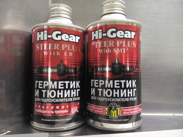 Sealant and tuning Hi-Gear STEER PLUS