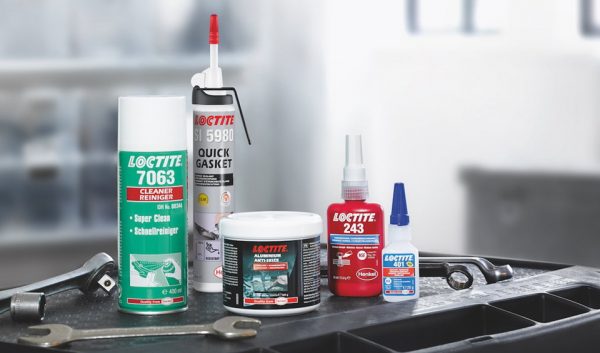 Sealants manufactured by Henkel