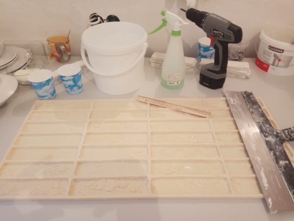 Tools for making decorative stone