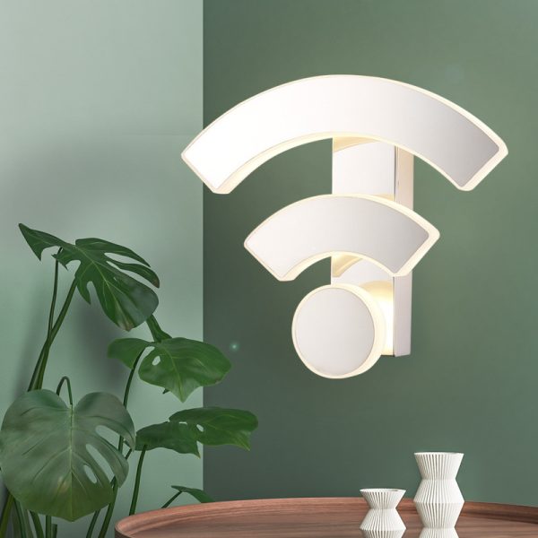 WiFi Luminaire Kreatif Akrilik