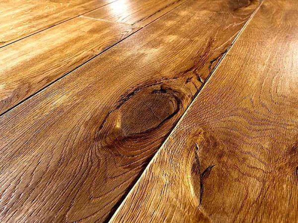 Wooden floor