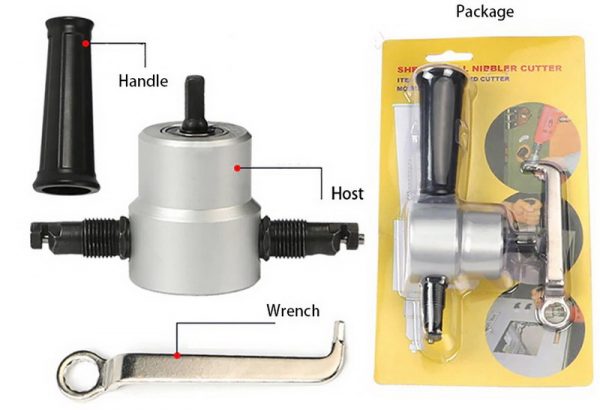 Nozzle for thin cutting of sheet materials