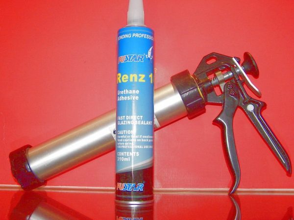 Sealant and air gun