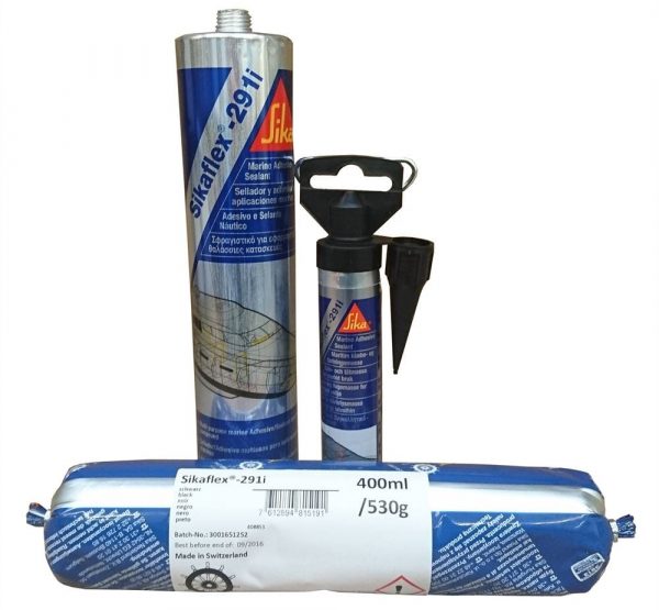 Sikaflex-291 - weatherproof marine sealant