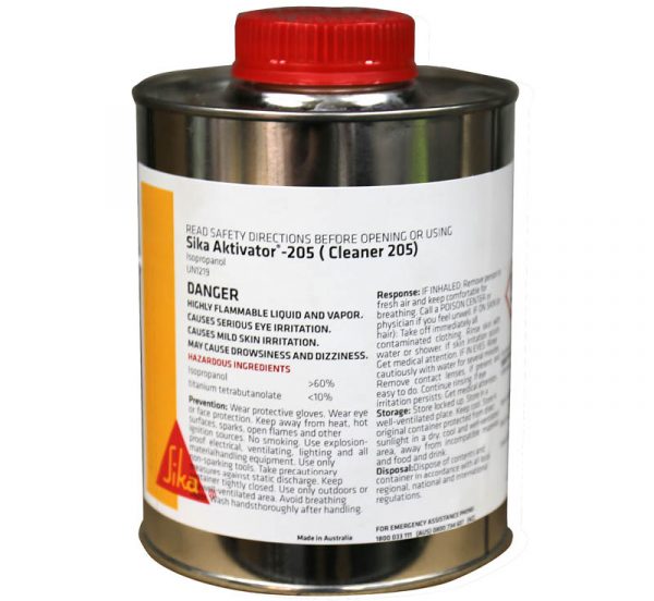 Sika Aktivator-205 หมายถึงการเสริมความแข็งแรงในการยึดเกาะ