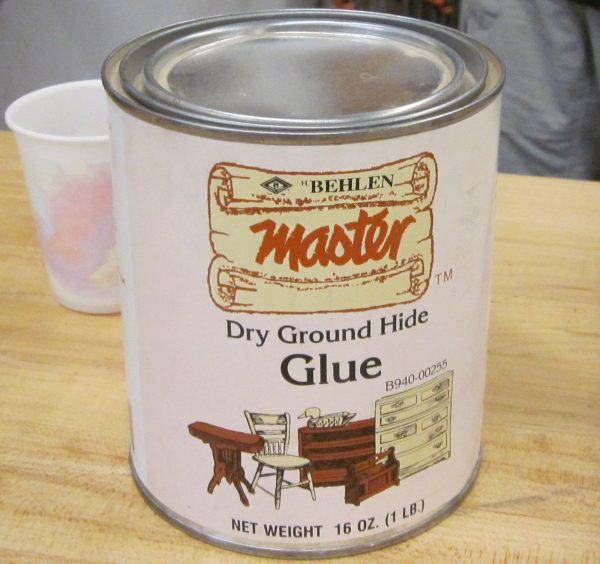 Wood glue