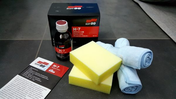 Auto-polish H-7 ขึ้นอยู่กับกระจกเหลว